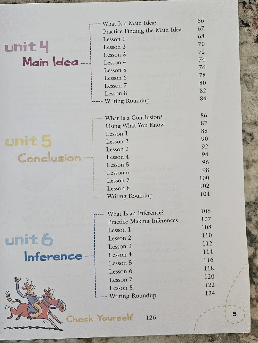 Reading Comprehension Skills and Math Standardized Tests Grades 5 &6